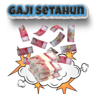 Gaji Setahun